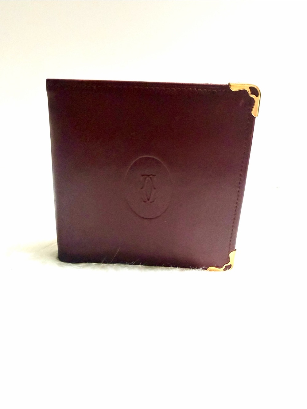 Vintage Must de Cartier bifold wallet